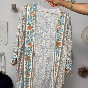 Shein Cover-up / Throw over Kumono in Multiple color | Pre-loved | Slightly worn